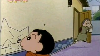 "Crayon Shin-chan" puzzle: Who graffitied on the wall in the first place?