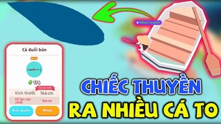 Play Together | Câu Ở Chiếc Thuyền "BÍ ẨN" Ra Nhiều Cá To | Có Luôn Cá Đuối Bùn