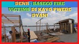 DENR DI PUMAYAG Magtayo ng Bahay Ang Mga BASECO Fire Victims