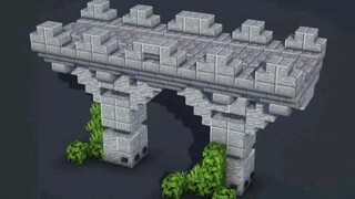 MINECRAFT 4 DESAIN JEMBATAN