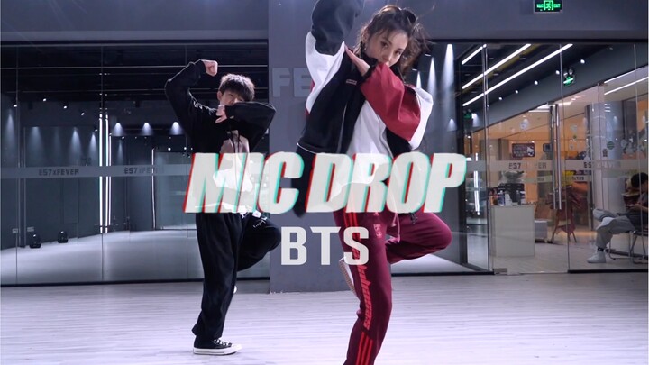 Kerja Sama Kakak dan Adik, Menakjubkan! Cover Tarian Mic Drop BTS
