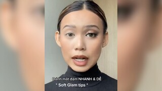 Tip đánh mắt đậm nhanh và dễ| Makeup with Judie