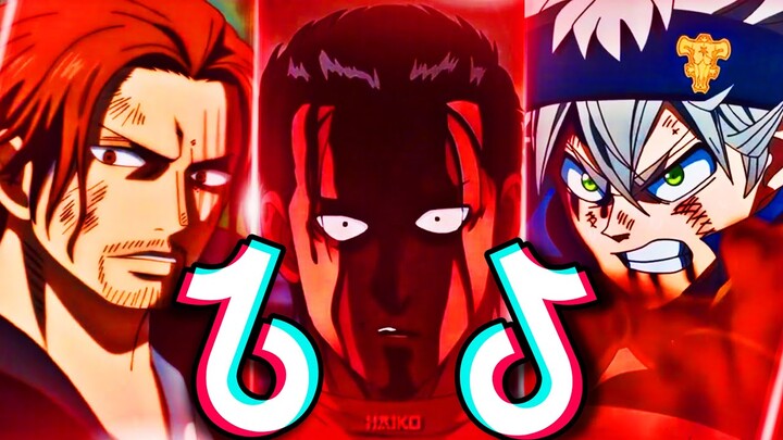 👑Anime TikTok Compilation👑 / Badass 🥶 Anime Moments ⛩ [ #112 ]