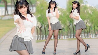 糟了！是夏日甜甜的学姐啊~