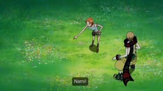 funny moments with namie and luffy