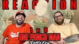 One Punch Man 1x6 REACTION!! "The Terrifying City"