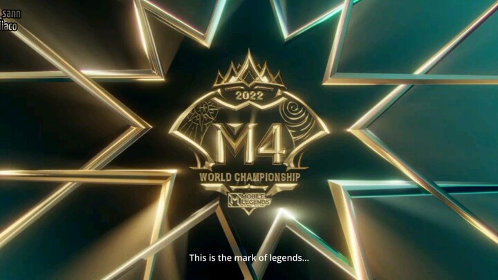 M4 MOBILE LEGENDS WORLD CHAMPIONSHIP [Japanese Fandub]