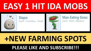 EASY 1 HIT STAPO AND NEW FARMING SPOTS