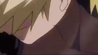 Naruto traveled to the past, and the young Minato recognized Naruto's identity at a glance