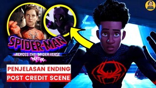 SPIDER SOCIETY JADI PENJAGA MULTIVERSE ?! | SPIDER-MAN ACROSS THE SPIDER-VERSE PENJELASAN ENDING