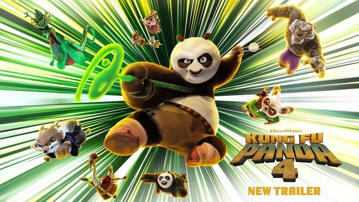 Kung Fu Panda 4 | กังฟูแพนด้า 4 - Official Trailer [ซับไทย]