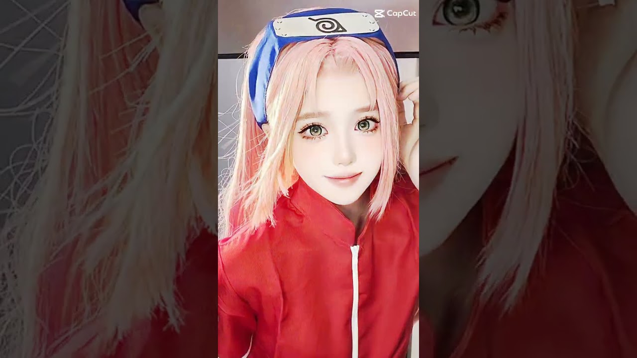 CapCut_naruto sakura