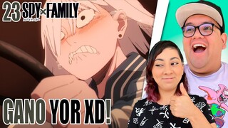 El DOIJINSHI Será CANON! l SPY X FAMILY CAP 23 | REACCION