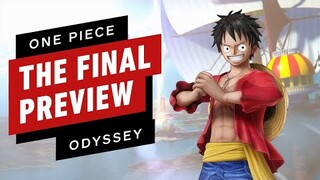 One Piece Odyssey: The Final Preview