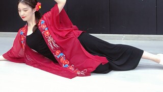 【Dengan Cinta】กีดกัน "Bagaimana" (Skyline) koreografi asli tari Tiongkok menafsirkan cintaku dengan 