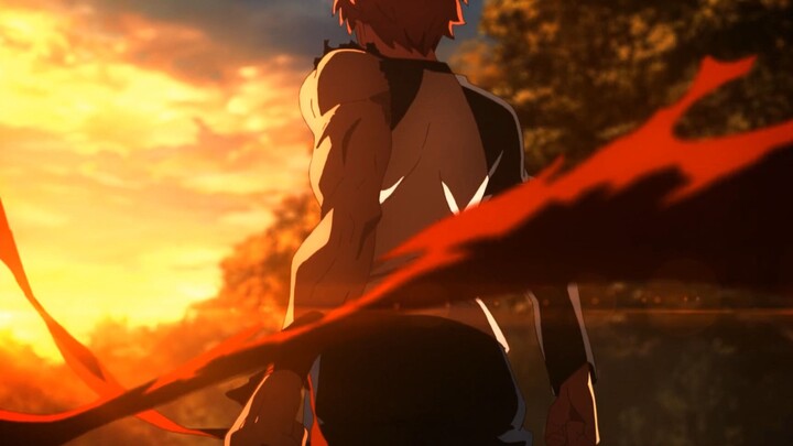 【Fate UBW/Emiya Shirou】A mortal body is on par with gods