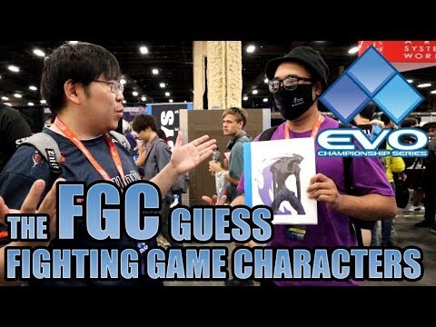 The FGC Guess Fighting Game Characters - EVO 2019