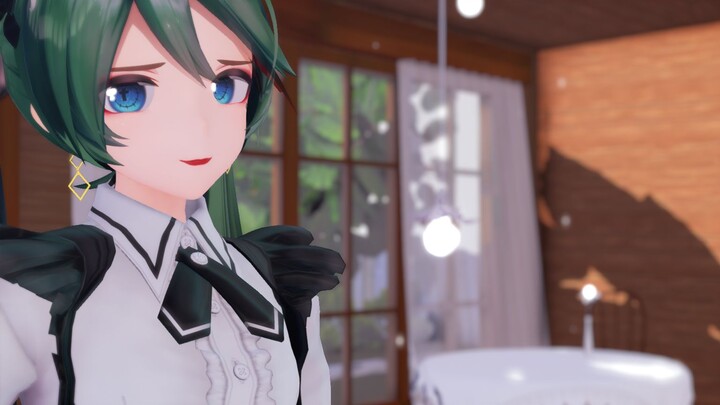 【MMD/Miku】Hari ini, aku juga seorang anak nakal yang tidak diinginkan siapa pun - Kesepian Cemburu