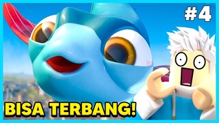 BISA TERBANG! Perjalanan Ikan Terbang Bertemu Teman Teman Nya! - I Am Fish #4