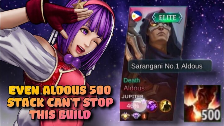 GUINEVERE NEW UPDATE BUILD • TOP GLOBAL ALDOUS CAN'T STOP ME • MOBILE LEGENDS