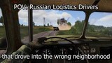 Russian Logistics Drivers Shitpost
