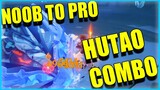 THE Hutao Guide YOU NEED! Noob to Pro Hutao Combo! Build and MORE