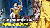 Top 10 Hải Tặc Mạnh Nhất Từng Bị Giam Cầm Tại Impel Down I Phân Tích One Piece