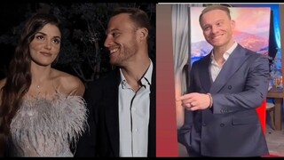 Kerem sorprendió tanto a Hande que Hande nunca ha estado más feliz con una sorpresa en su vida.