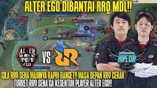 ALTER EGO DIBANTAI RRQ MDL!! ALTER EGO VS RRQ SENA GAME 1 HOPE CUP MOBILE LEGENDS