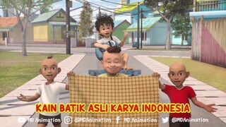 Lagu Anak Indonesia | Doyok, Otoy, Ali Oncom - Lagu Batik Indonesia