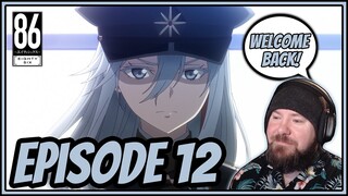 LENA, THE BLOODY QUEEN! | 86 Eighty Six Episode 12 Reaction