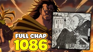 Full Chap One Piece 1086 - Kẻ PHÁN QUYẾT Garling! Dragon bắt đầu HÀNH ĐỘNG!