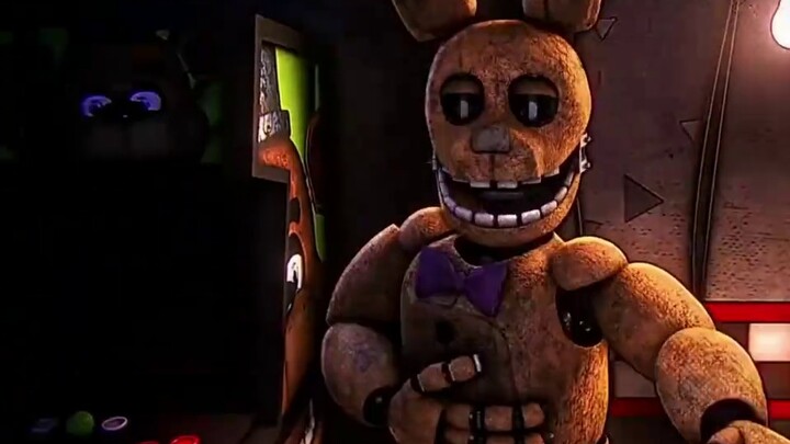 【Potongan Campuran Super Pembakaran FNAF】Sudah Lama Sekali | Lima Malam Di Lagu Freddy