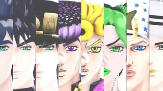 [Animasi]MMD 3D Jojo's Bizzare Adventure - Namamu Memang Jojo