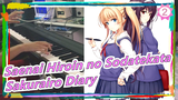 Saenai Hiroin no Sodatekatad | ED - Sakurairo Diary_2