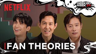 Squid Game: Season 2 | Global Fan Theories With Cast | Netflix [ENG SUB]