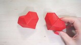 [Paper Craft] 3D Heart