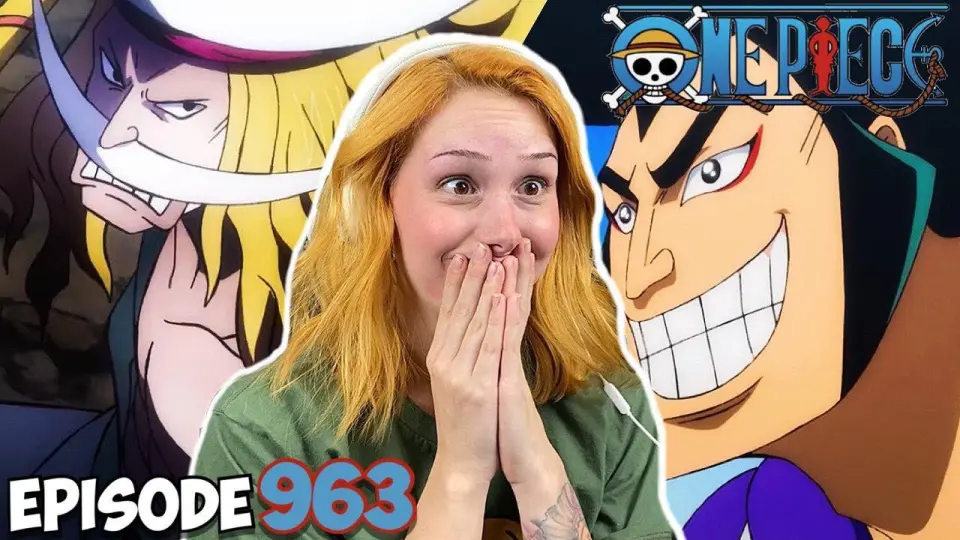 Young Whitebeard Vs Oden One Piece Episode 963 Reaction Bilibili