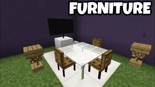 Furniture in Only One Command!! Minecraft