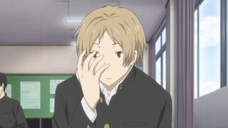 If Niankou San San became a teacher: Hey, Natsume, you bad boy!