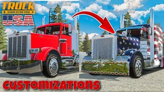 FULL CUSTOMIZATIONS | Truck Simulator PRO USA by Mageeks