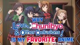 Why "Love, Chunibyo, and Other Delusions" is so great!!!- A video essay