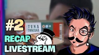 Lần đầu Quái Vật Cá Ngừ Livestream | NCDT Recap Livestream #2