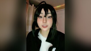 Tadashi Dance w/ Tsukii (fem ver) haikyuu tadashi yamaguchi tsukishima tsukii femversion tadashidan