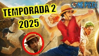 ¡ONE PIECE REGRESA EN 2025! EL LIVE ACTION DE ONE PIECE REGRESA CON TEMPORADA 2 - ONE PIECE NETFLIX