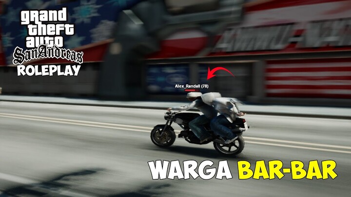 KEHIDUPAN WARGA BARU DI KOTA LOST JAVA *LANGSUNG MAL1NG MOTOR !! GTA SAMP ROLEPLAY