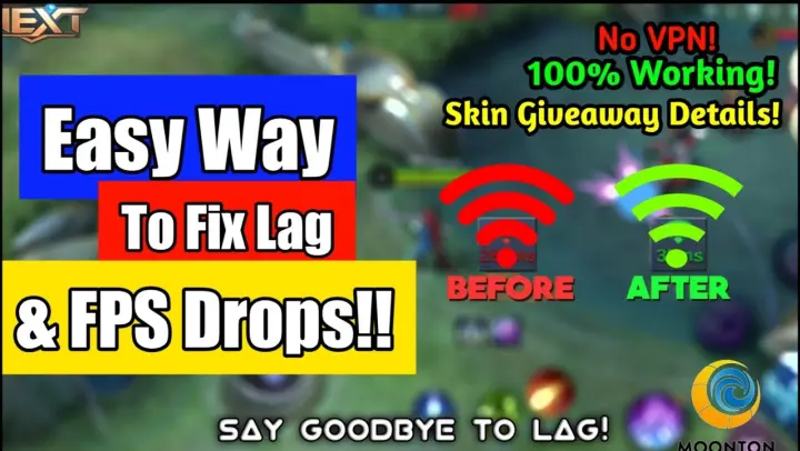 HOW TO FIX LAG IN MOBILE LEGENDS 2021 | How to fix lag in mobile legends for 2GB ram 2021