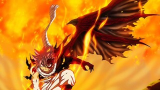 "Fairy Tail" lagu perang dimulai, terbakar