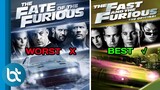 Rangking Series Fast And Furious Dari Yang Terburuk Sampai Yang Terbaik
