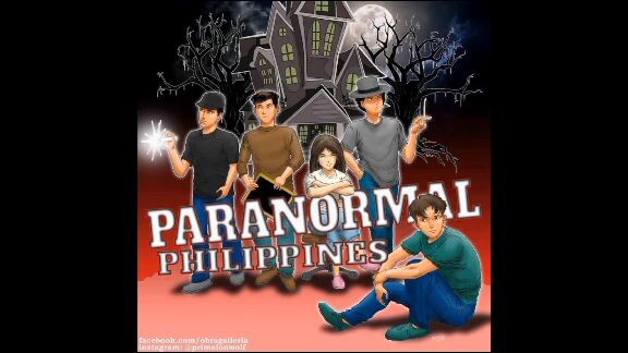 Paranormal Philippines Youtube First Intro